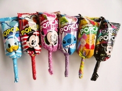 Kẹo mút Glico Popcan Disney - Hộp 30 cây