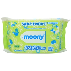 Khăn Ướt Moony Nhật Bản Nội Địa - 80 Tờ