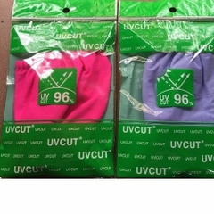 Khẩu trang làm mát chống tia UV Cut 96 Nhật nội địa - nhiều màu
