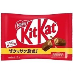 Bánh KitKat Nestlé Nhật (Socola màu đỏ truyền thống) - 12 thanh
