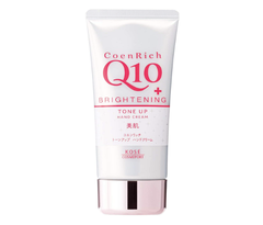 Kem dưỡng da tay Kosé Co-enrich Q10 - Brightening Tone-up Cream (trắng) 80g