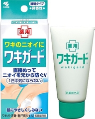 Khử mùi vùng dưới da Kobayashi Wakiguard (hàng Nhật nội địa) dạng gel trong suốt - 50g