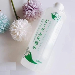 Lotion diếp cá trị mụn Dokudami Nhật Bản nội địa - 500ml