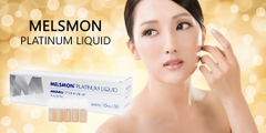 Nước uống đẹp da chống lão hoá Melsmon Platinum Liquid - hộp 30 ống