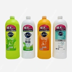 Nước rửa chén Kao Nội địa Nhật (hương trà xanh) - chai 770ml