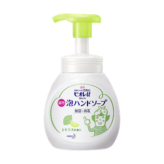 Nước rửa tay dạng bọt Biore Kao - 250ml - Xanh Lá