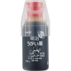 Nước súc miệng Meiji khử trùng họng chống cảm cho bé 120ml