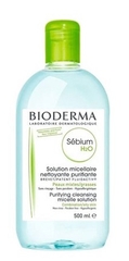 Nước Tẩy Trang Bioderma Sébium H2O Cho Da Dầu Và Da Hỗn Hợp 500ml - xanh