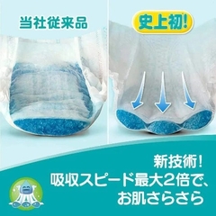 Tã Dán Pampers Jumbo (bịch lớn) Nhật Bản Nội Địa - Size M80 Miếng