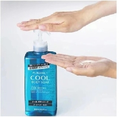 Sữa Tắm Bạc Hà cho nam Cool Body Soap - 550ml
