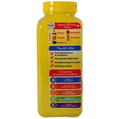 Kẹo Dẻo Hình Gấu Bổ Sung Vitamin L'il Critters Gummy Vites, 300v
