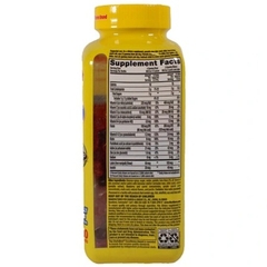 Kẹo Dẻo Hình Gấu Bổ Sung Vitamin L'il Critters Gummy Vites, 300v