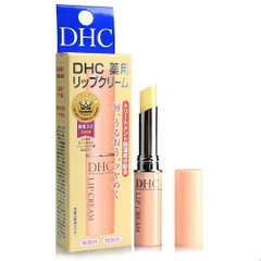 Son Dưỡng Môi DHC Lip Cream 1.5g - Không màu