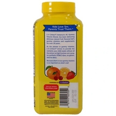 Kẹo Dẻo Hình Gấu Bổ Sung Vitamin L'il Critters Gummy Vites, 300v
