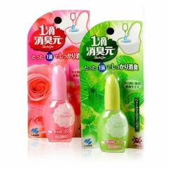 Nước hoa bồn cầu Shoshugen - Nhật bản (hương hoa hồng 20ml)