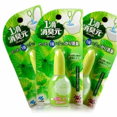 Nước hoa bồn cầu Shoshugen - Nhật bản (hương bạc hà 20ml)