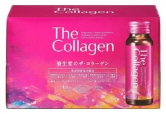 Nước uống trắng da làm đẹp The Collagen (Shiseido Nhật) - hộp 10 chai