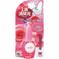 Nước hoa bồn cầu Shoshugen - Nhật bản (hương hoa hồng 20ml)