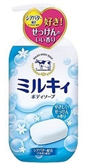 Sữa Tắm Cow Milky  Body Soap (Hương Hoa Cỏ) - 550ml