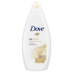 Sữa tắm Dove Silk Glow căng bóng da - 750ml