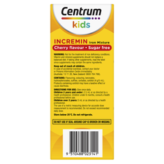Siro cho trẻ biếng ăn Centrum Kids của Úc - 200ml