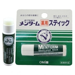 Son Dưỡng Môi Omi Menturm Hương Bạc Hà
