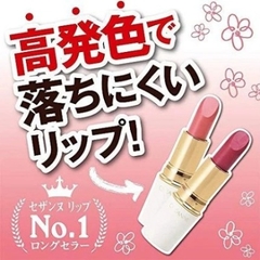 Son môi Cezanne Lasting Lip Color (Màu Đỏ trầm)_N 407