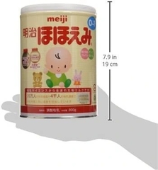 Sữa Meiji 0-1 Nhật Bản nội địa - lon 800g