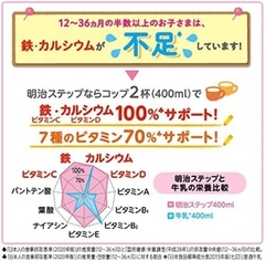 Sữa Meiji Nhật Bản nội địa số 1 - 3  lon 800g