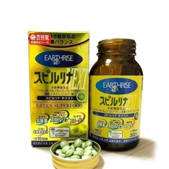 Tảo vàng cao cấp Earthrise Spirulina Next (Nhật Bản) - 1000v