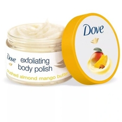 Kem Tẩy Tế Bào Chết body Dove chiết xuất Xoài & Bơ Hạnh Nhân - 298g