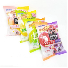 Thạch Orihiro 2 vị chanh + đào trắng (20gx12)