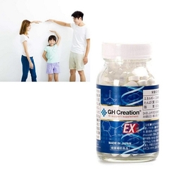 Viên uống Tăng chiều cao GH Creation EX - 270v
