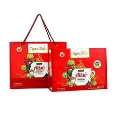 Trà atiso Ngọc Thảo (hộp cao cấp) 100 gói