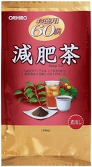Trà giảm mỡ bụng Genpi Orihiro (Trà Nhật nội địa) - 60 gói