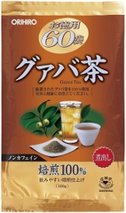 Trà ổi giảm cân Orihiro Guava Tea 60 gói