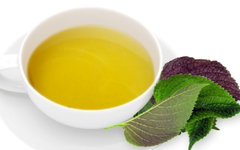 Trà Yamakan Shiso Tea Tía Tô, 8g x 22 gói