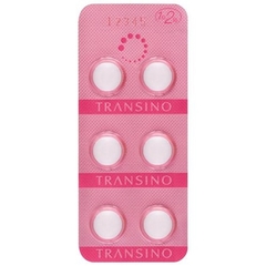 Viên uống trắng da trị nám Transino Whitening II - 240v