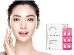 Viên uống trắng da trị nám Transino Whitening II - 240v