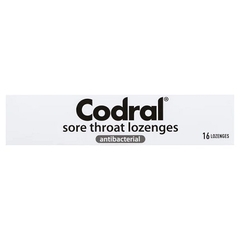 Viên ngậm trị ho Codral 16 viên của Úc
