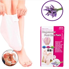 Túi Ủ Tẩy Tế Bào Chết Da Chân Lavender To-Plan - Nhật Bản