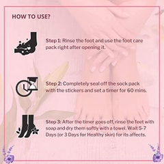 Túi Ủ Tẩy Tế Bào Chết Da Chân Lavender To-Plan - Nhật Bản