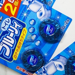 Viên thả bồn cầu diệt khuẩn, khử mùi Kokubo (Nhật) - 50g x 2 viên