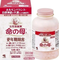 Viên Uống Tiền Mãn Kinh Kobayashi Inochi No Hana - 864v