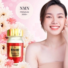 Viên uống NMN Premium 3000+ (60v)