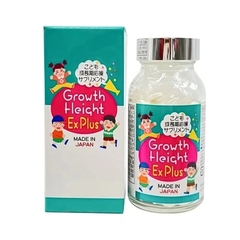 Viên Uống Tăng Chiều Cao Growth Height Ex Plus (Nhật nội địa) - 300v