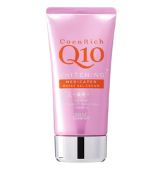 Kem dưỡng da tay Kosé Co-enrich Q10 - Medicated Moist Gel Cream (hồng) 80g
