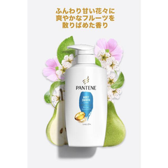 Dầu gội xả pantene 400ml màu xanh-lớn