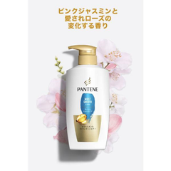 Dầu gội xả pantene 400ml màu xanh-lớn