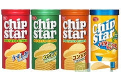 Snack khoai tây chiên YBC Chipstar (vị bơ) - 50g